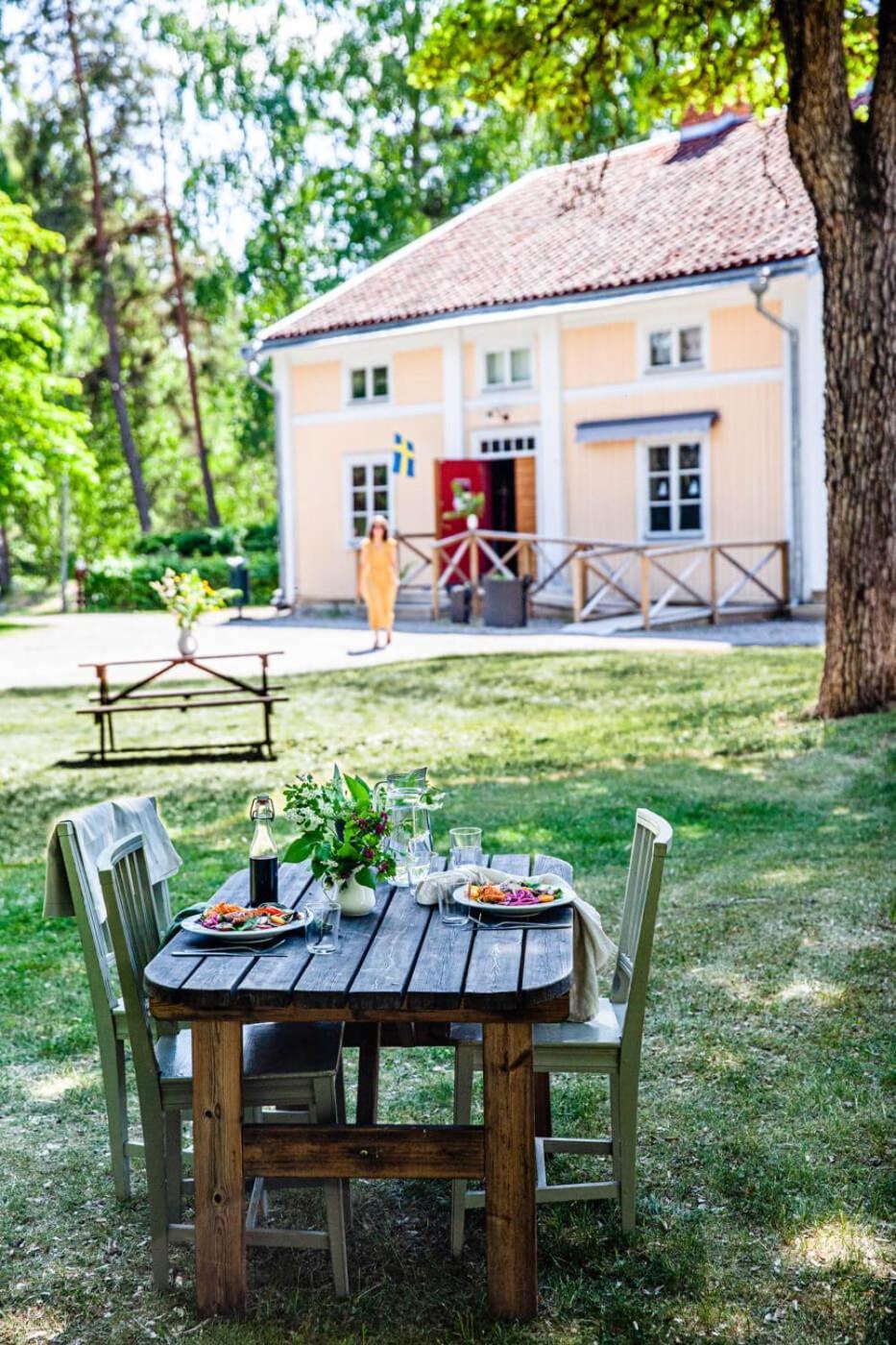 Stf Sala Silvergruva Vandrarhem Экстерьер фото